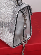 VALENTINO Garavani VSLING 3D Embroidered Mini Bag