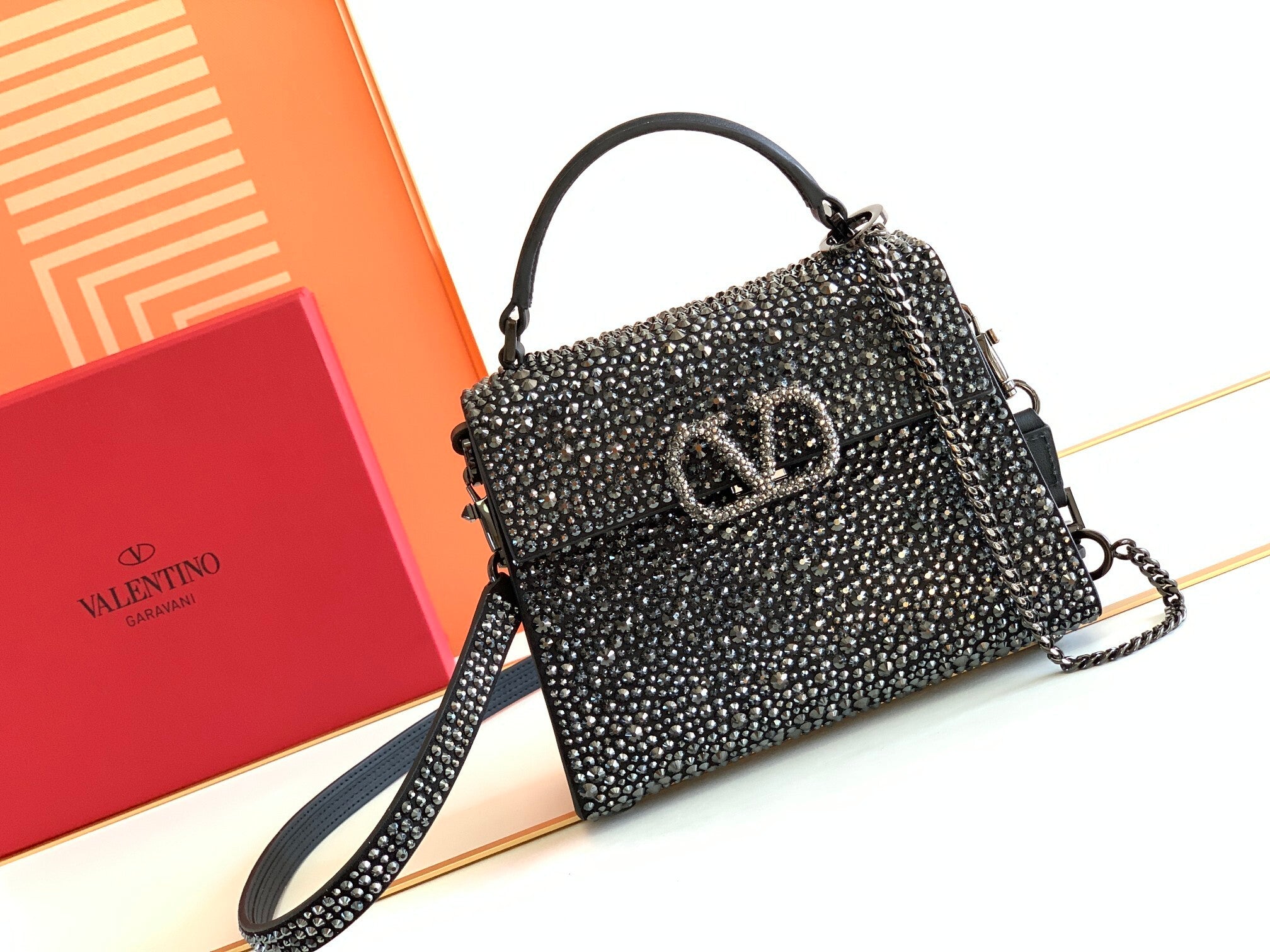 VALENTINO Garavani VSLING Mini Top Handle Bag
