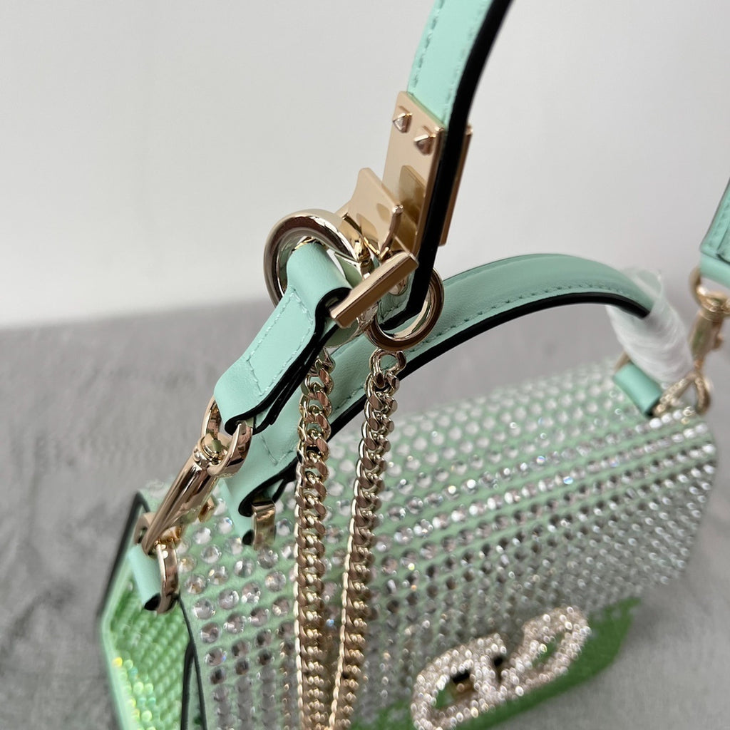 VALENTINO Garavani VSLING Mini Top Handle Bag