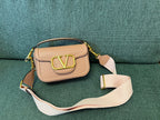 VALENTINO Garavani Alltime Calfskin Handbag