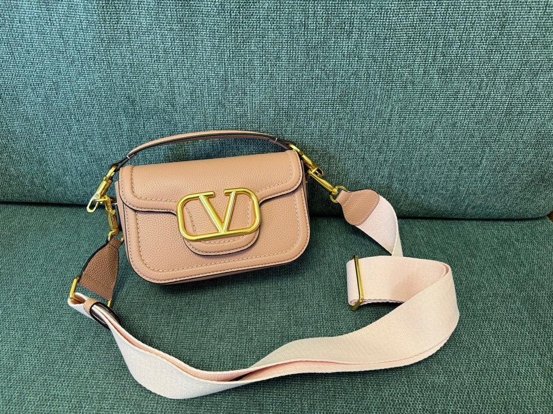 VALENTINO Garavani Alltime Calfskin Handbag