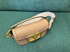 VALENTINO Garavani Alltime Calfskin Handbag