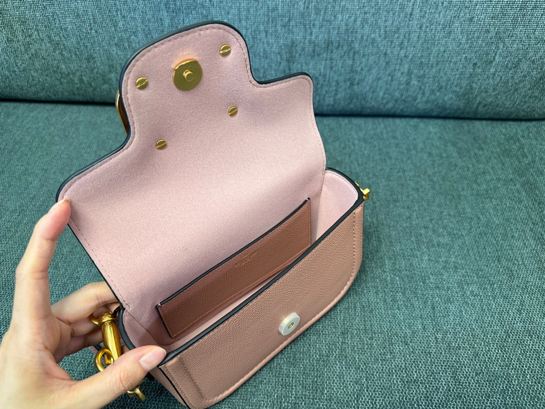 VALENTINO Garavani Alltime Calfskin Handbag
