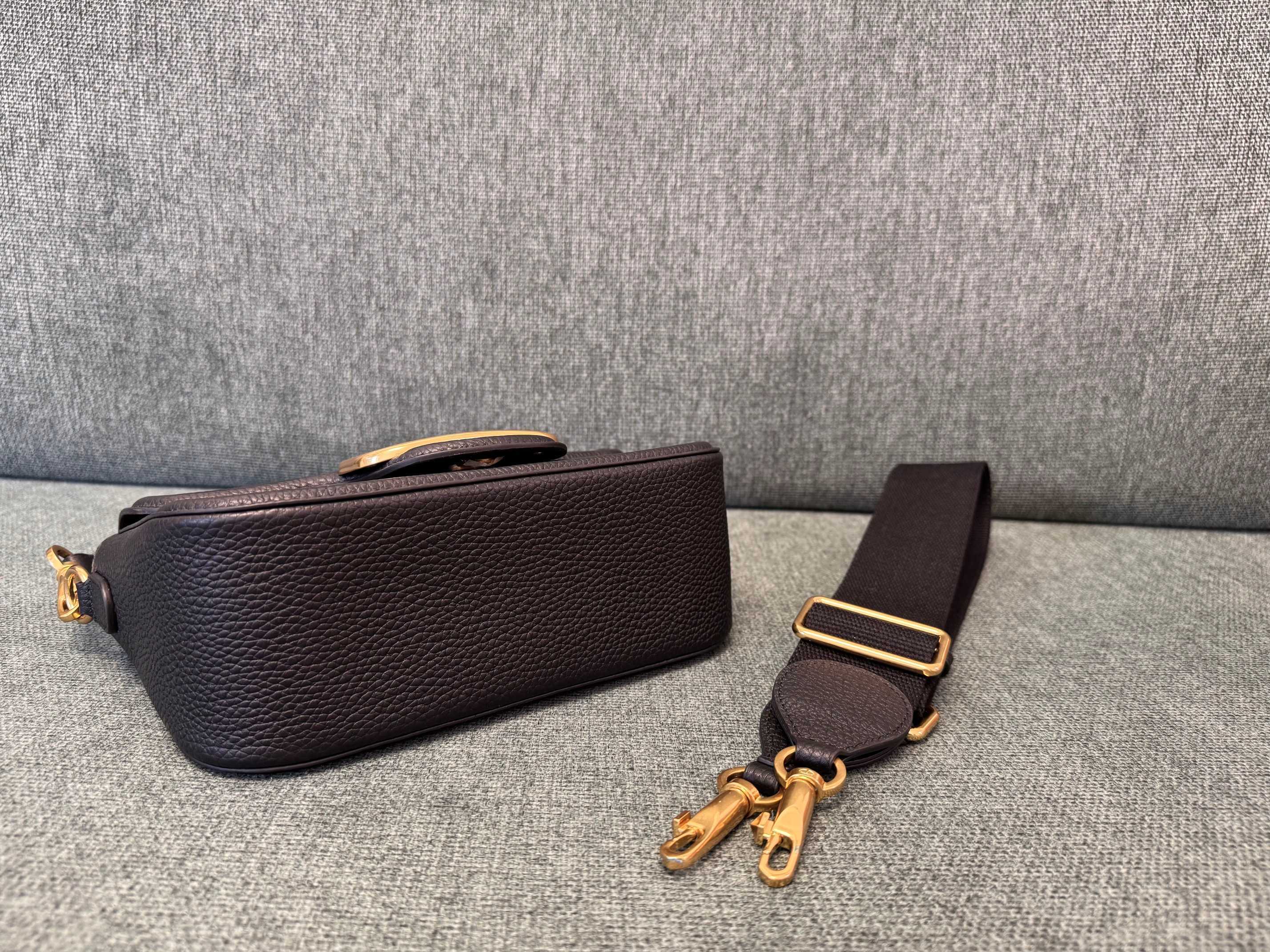 VALENTINO Garavani Alltime Calfskin Handbag