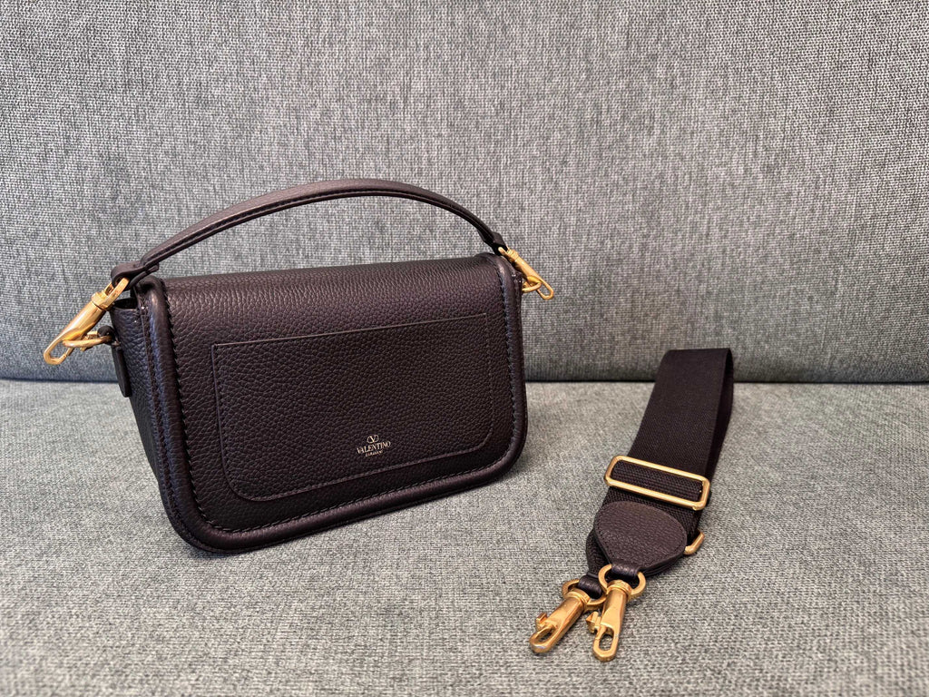 VALENTINO Garavani Alltime Calfskin Handbag
