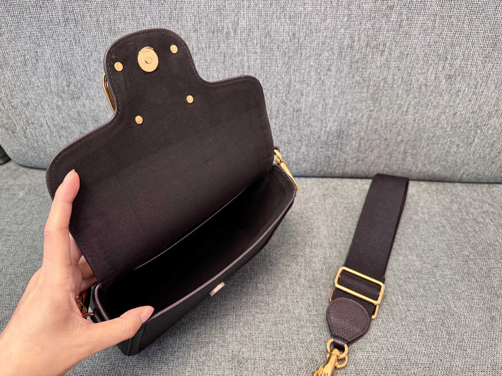 VALENTINO Garavani Alltime Calfskin Handbag