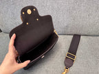 VALENTINO Garavani Alltime Calfskin Handbag