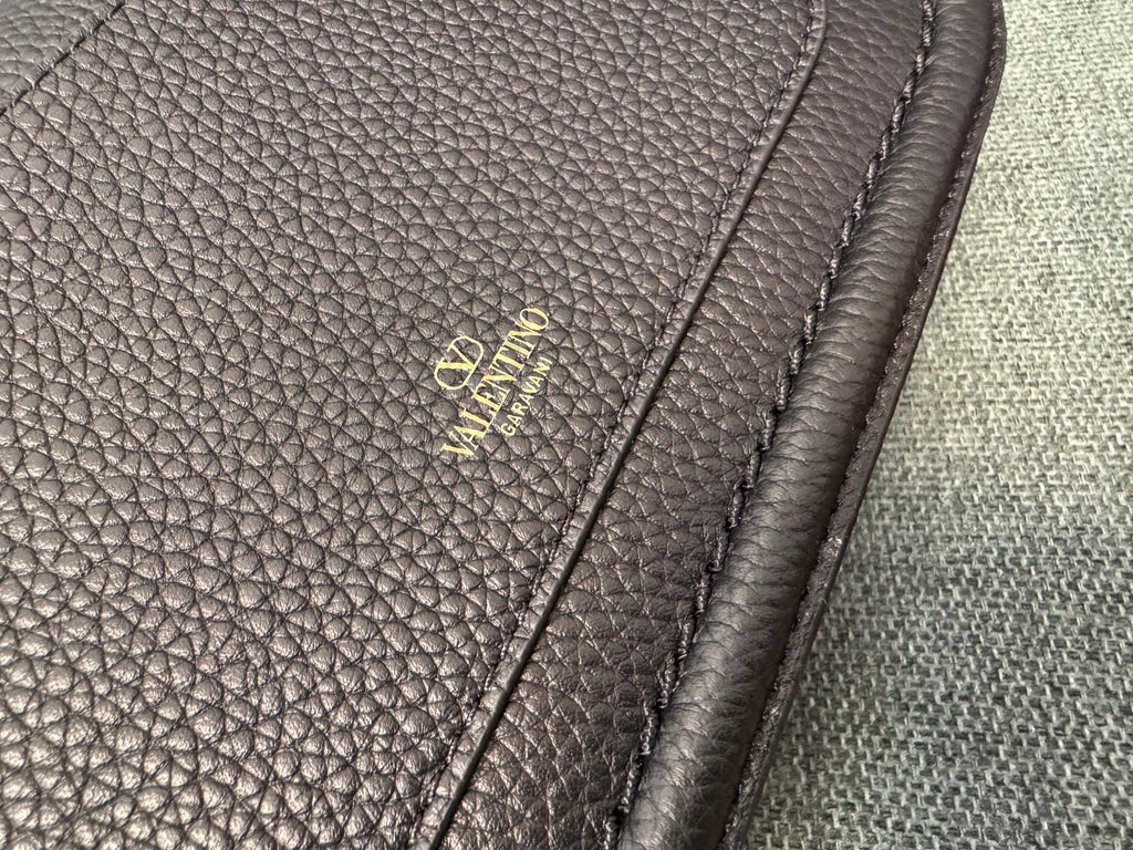 VALENTINO Garavani Alltime Calfskin Handbag
