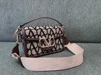 VALENTINO Garavani Alltime Calfskin Handbag