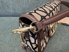 VALENTINO Garavani Alltime Calfskin Handbag