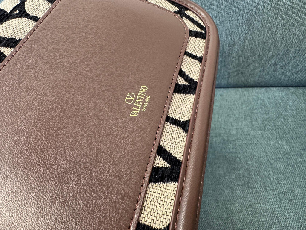 VALENTINO Garavani Alltime Calfskin Handbag