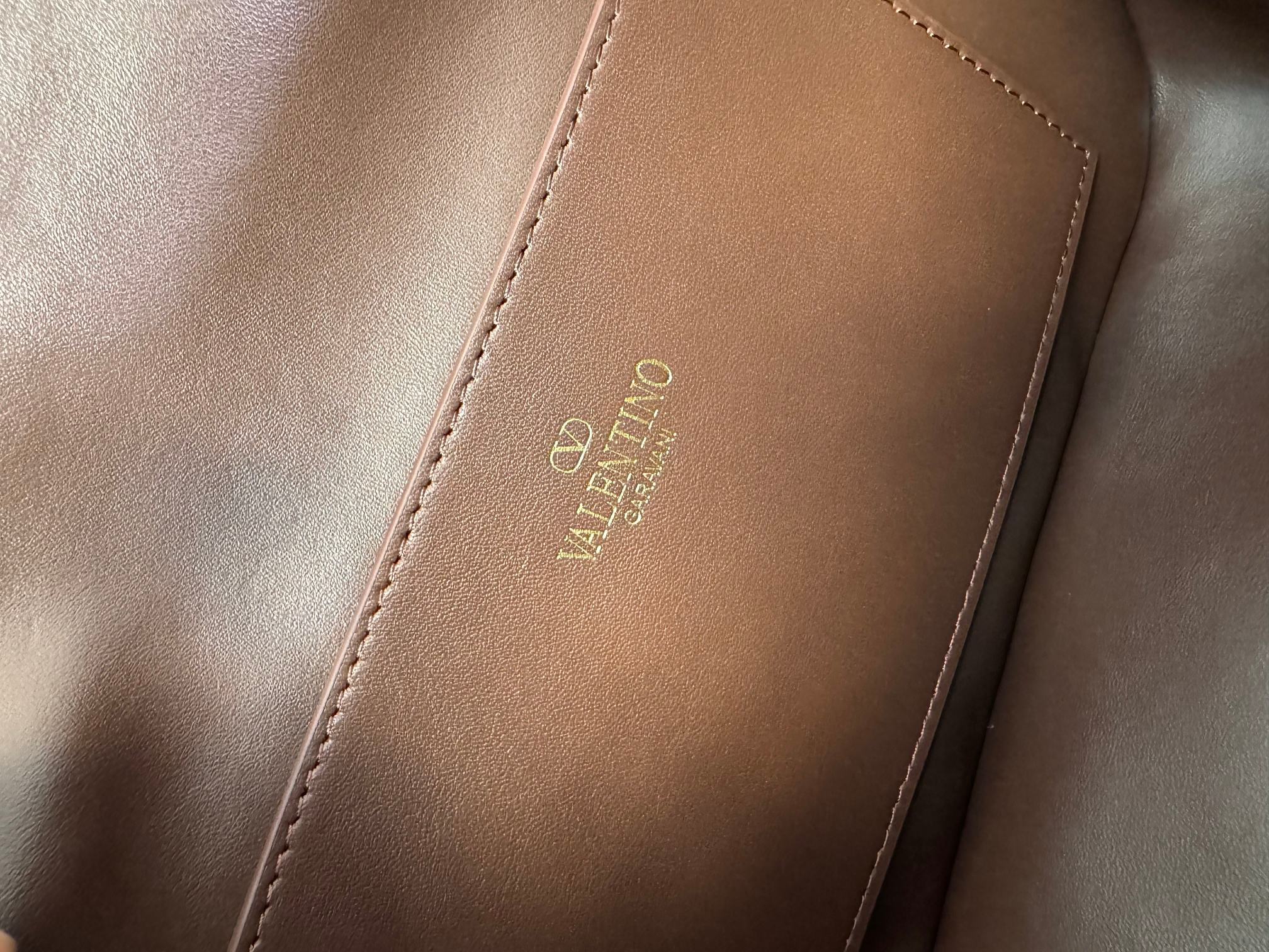 VALENTINO Garavani Alltime Calfskin Handbag