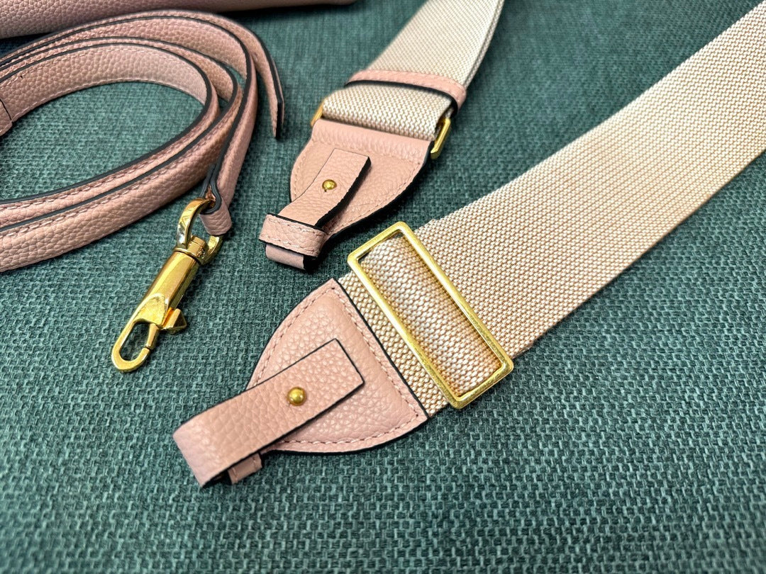 VALENTINO VLogo Signature Calfskin Handbag