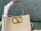 VALENTINO VLogo Signature Calfskin Handbag