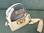 VALENTINO VLogo Signature Calfskin Handbag