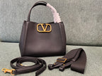 VALENTINO VLogo Signature Calfskin Handbag