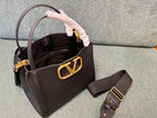 VALENTINO VLogo Signature Calfskin Handbag