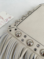VALENTINO Garavani Nellcôte Small Fringe Bag