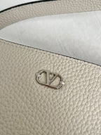 VALENTINO Garavani Nellcôte Small Fringe Bag