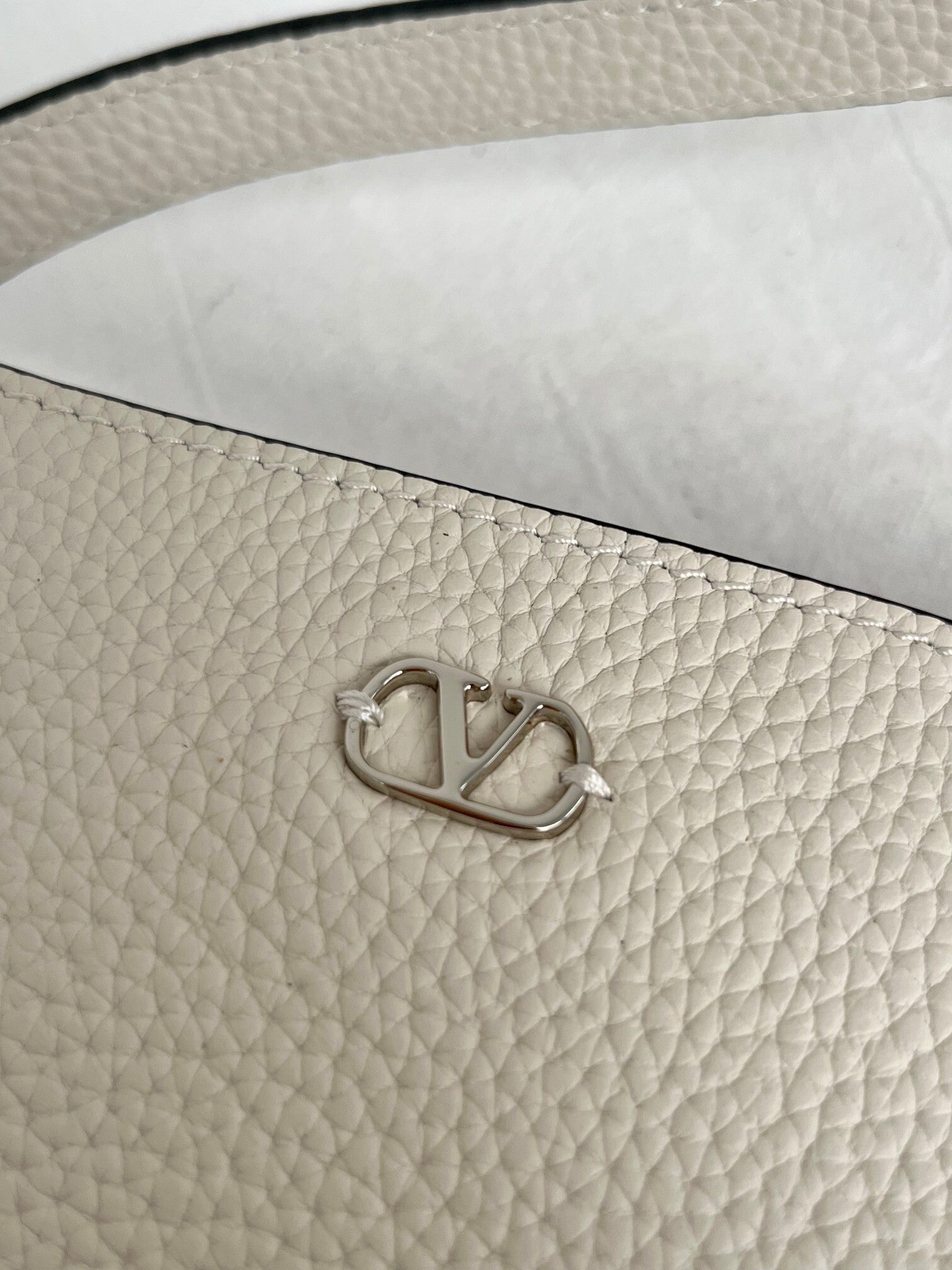 VALENTINO Garavani Nellcôte Small Fringe Bag
