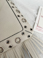 VALENTINO Garavani Nellcôte Small Fringe Bag