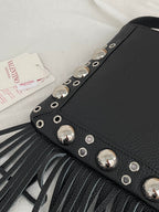 VALENTINO Garavani Nellcôte Small Fringe Bag