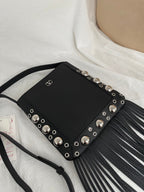 VALENTINO Garavani Nellcôte Small Fringe Bag
