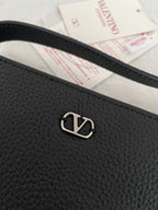 VALENTINO Garavani Nellcôte Small Fringe Bag