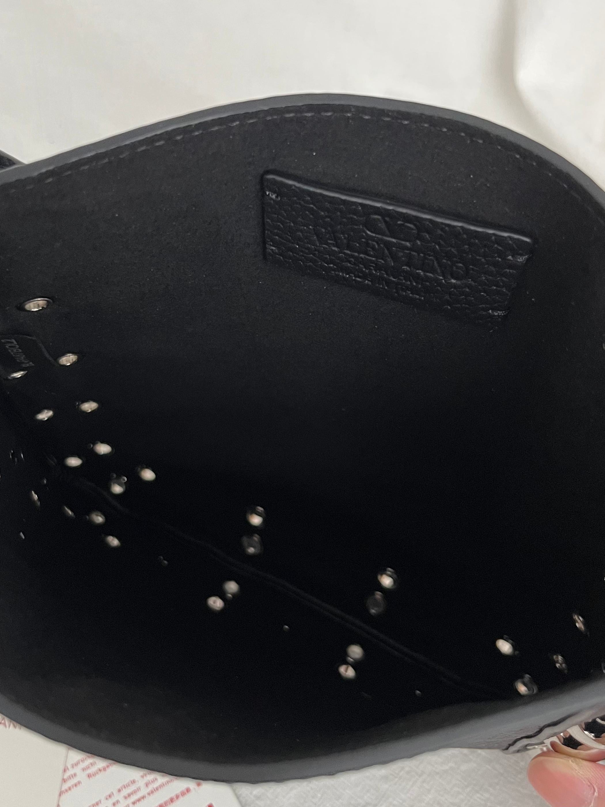 VALENTINO Garavani Nellcôte Small Fringe Bag