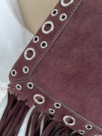 VALENTINO Garavani Nellcôte Small Fringe Bag