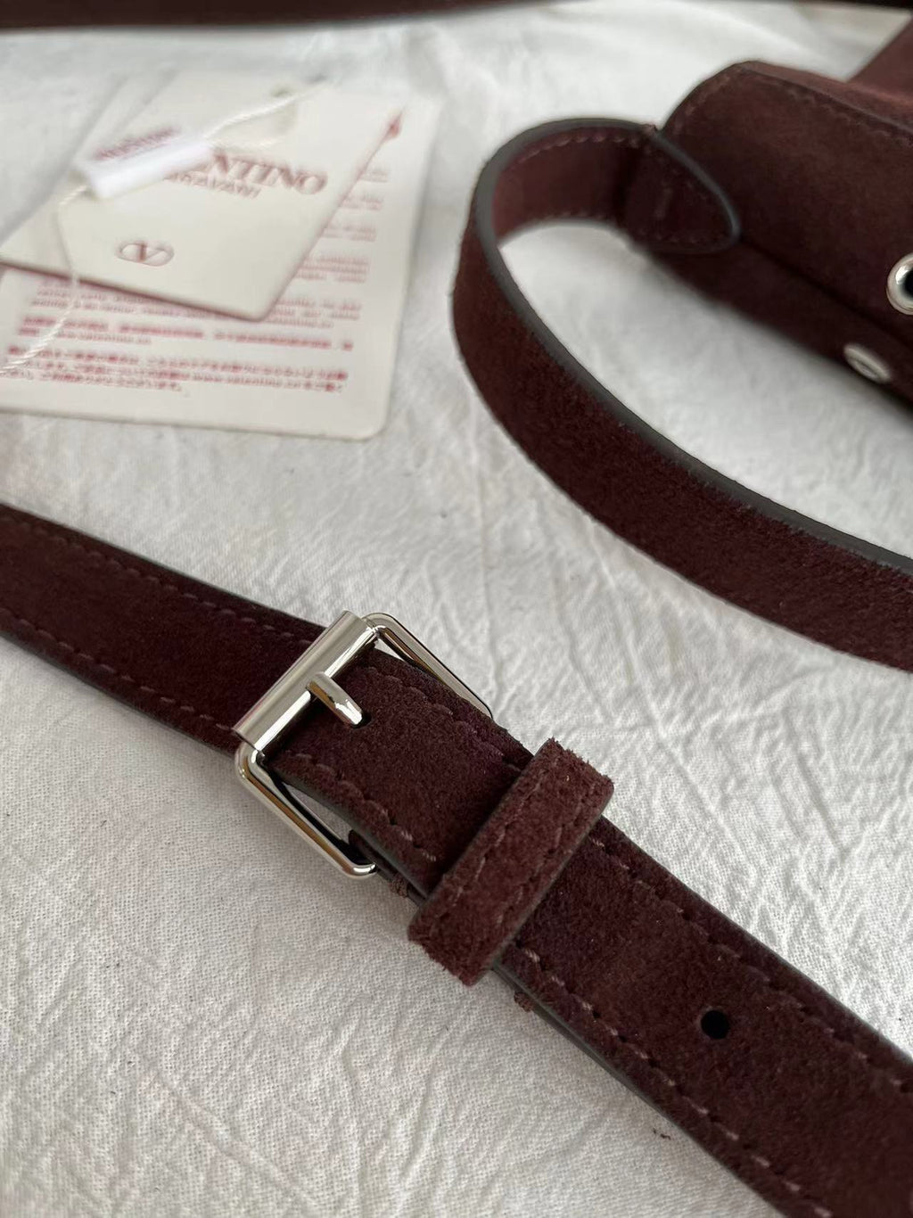 VALENTINO Garavani Nellcôte Small Fringe Bag