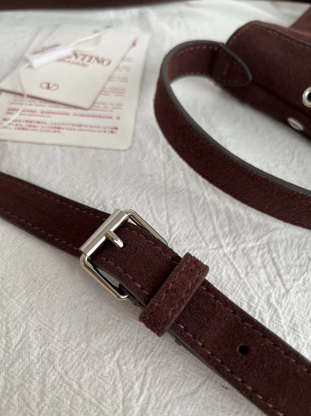 VALENTINO Garavani Nellcôte Small Fringe Bag
