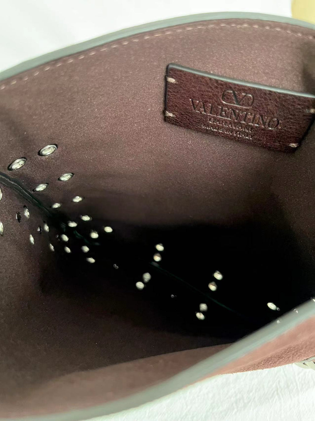 VALENTINO Garavani Nellcôte Small Fringe Bag
