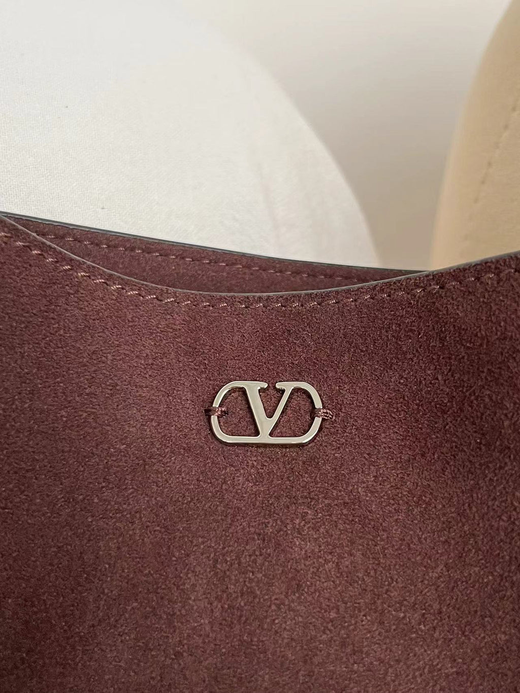 VALENTINO Garavani Nellcôte Small Fringe Bag