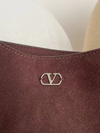 VALENTINO Garavani Nellcôte Small Fringe Bag