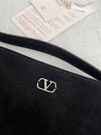 VALENTINO Garavani Nellcôte Small Fringe Bag