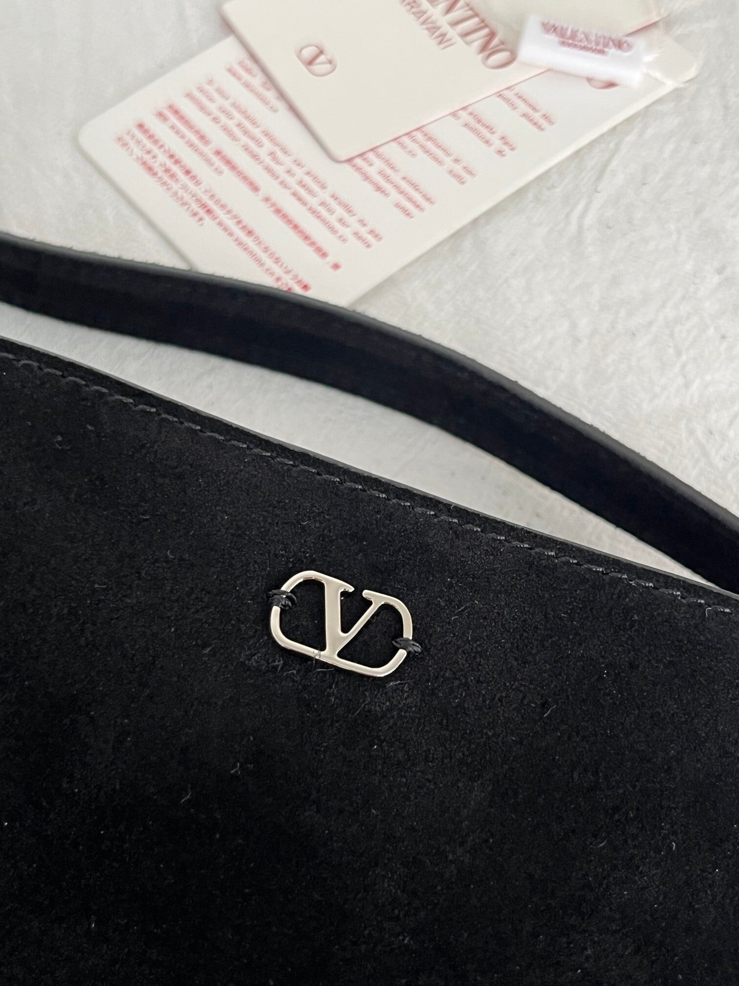 VALENTINO Garavani Nellcôte Small Fringe Bag