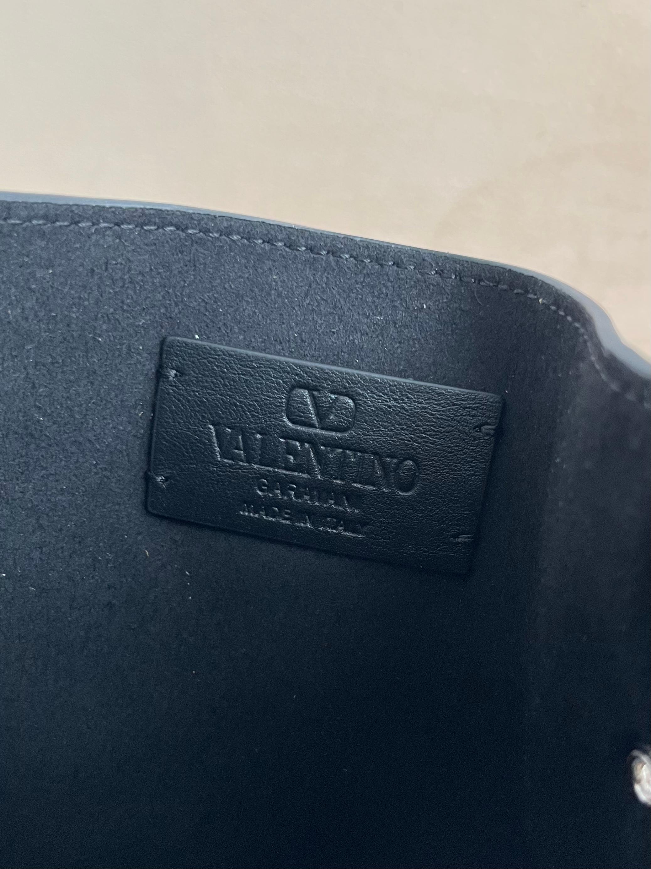 VALENTINO Garavani Nellcôte Small Fringe Bag