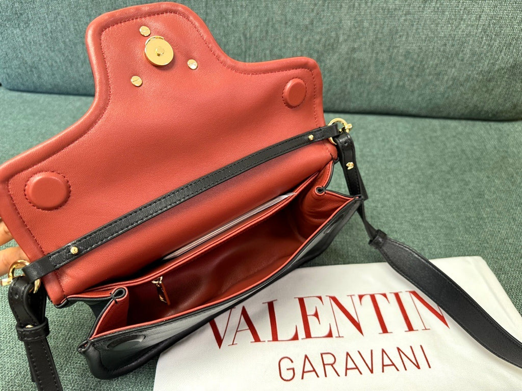 VALENTINO VLogo 1960 Medium Lambskin Handbag