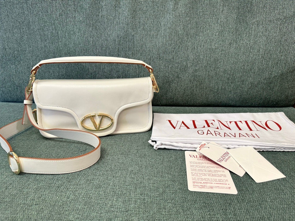 VALENTINO VLogo 1960 Medium Lambskin Handbag