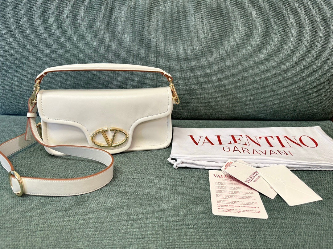 VALENTINO VLogo 1960 Medium Lambskin Handbag