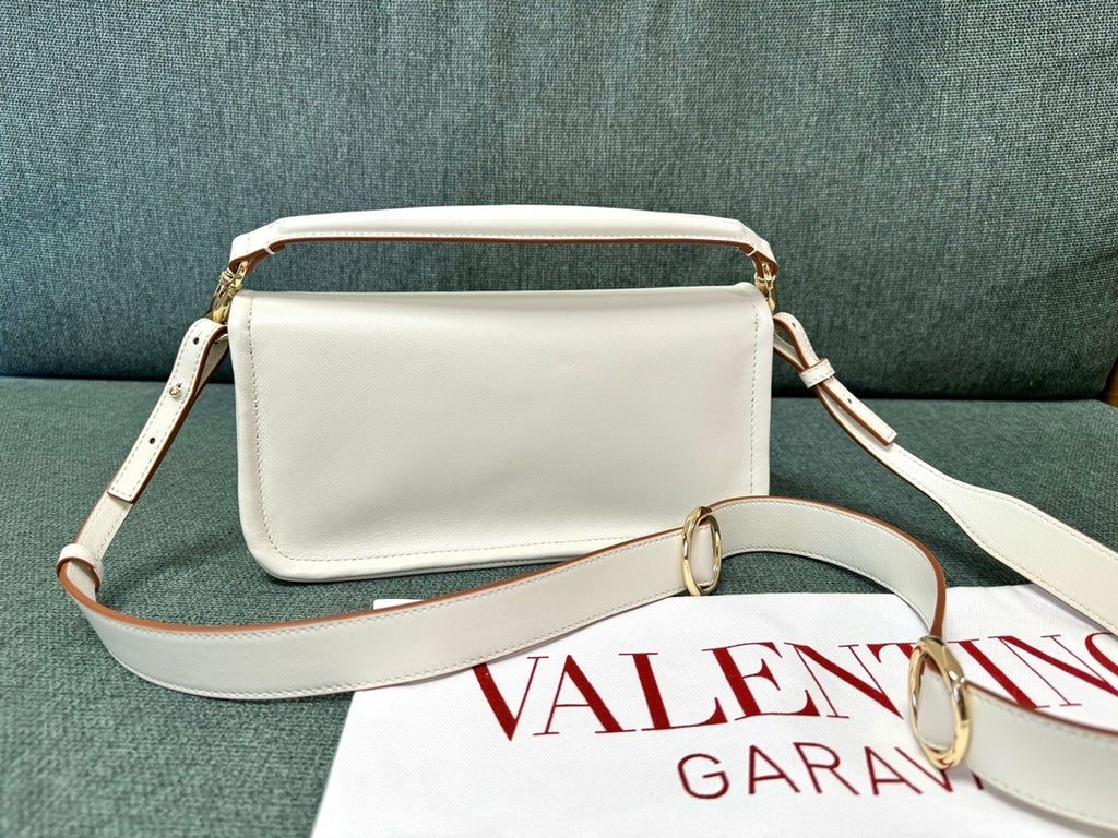 VALENTINO VLogo 1960 Medium Lambskin Handbag