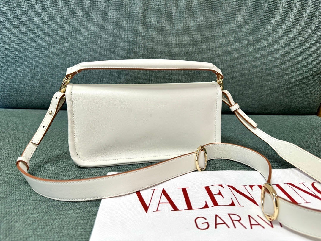 VALENTINO VLogo 1960 Medium Lambskin Handbag