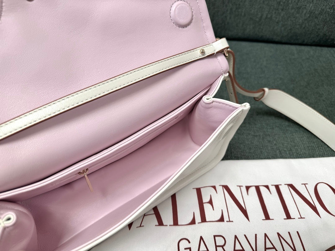 VALENTINO VLogo 1960 Medium Lambskin Handbag