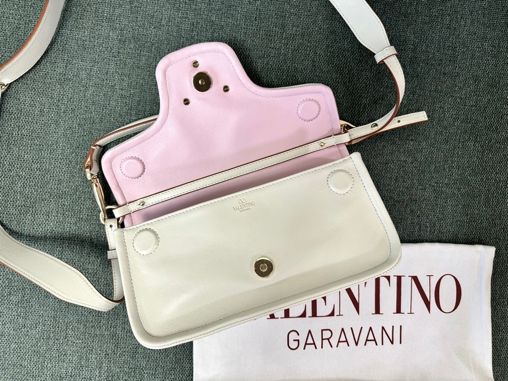 VALENTINO VLogo 1960 Medium Lambskin Handbag