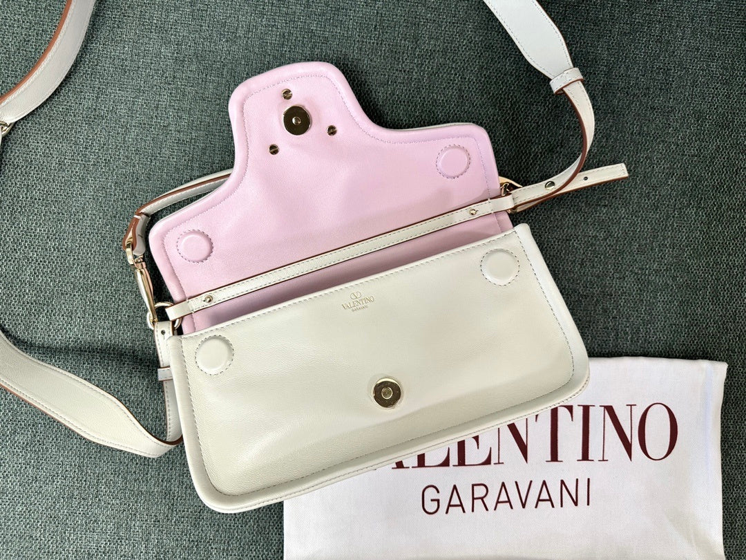 VALENTINO VLogo 1960 Medium Lambskin Handbag