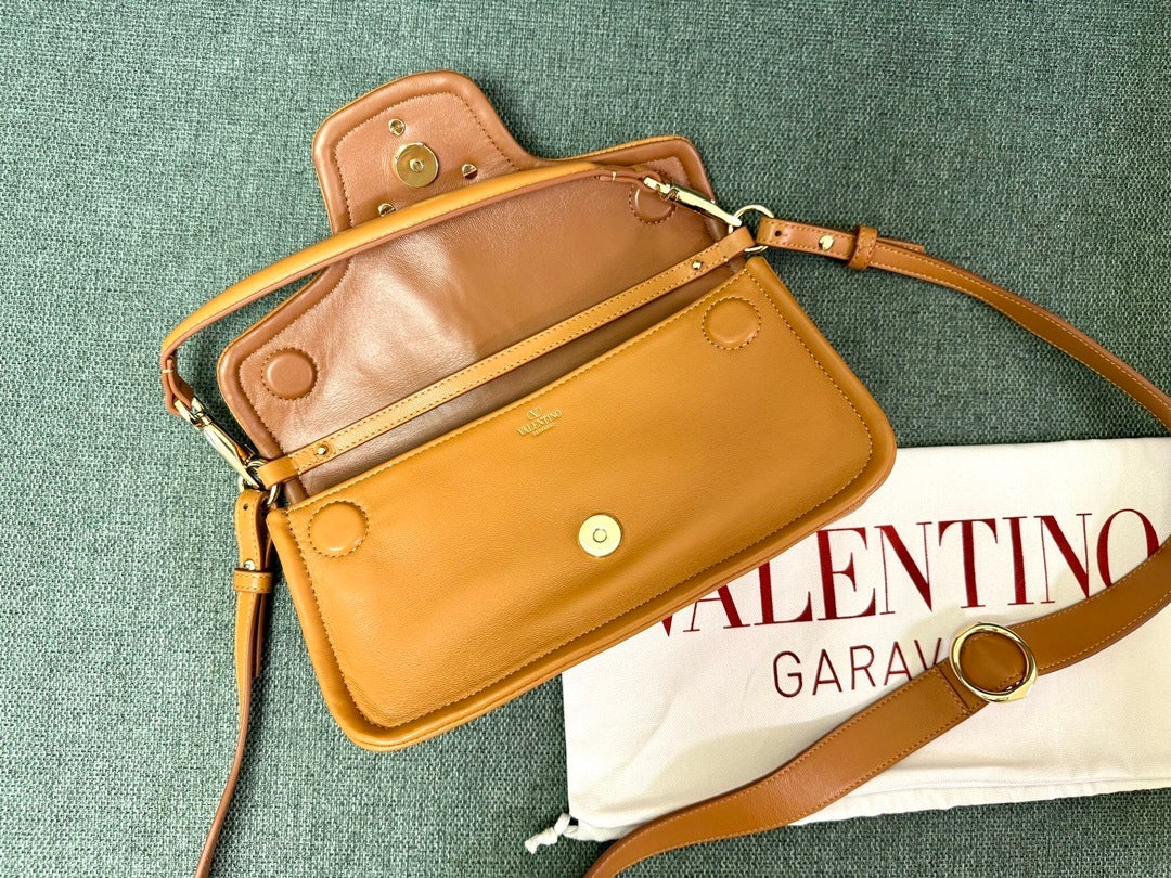 VALENTINO VLogo 1960 Medium Lambskin Handbag