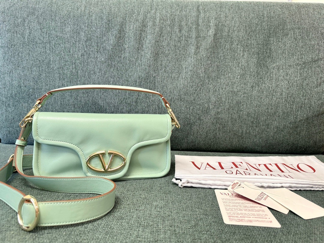 VALENTINO VLogo 1960 Medium Lambskin Handbag