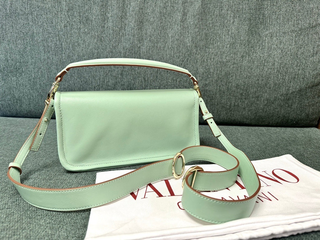 VALENTINO VLogo 1960 Medium Lambskin Handbag