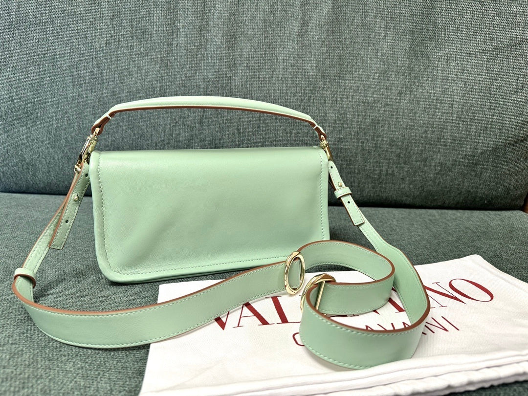 VALENTINO VLogo 1960 Medium Lambskin Handbag
